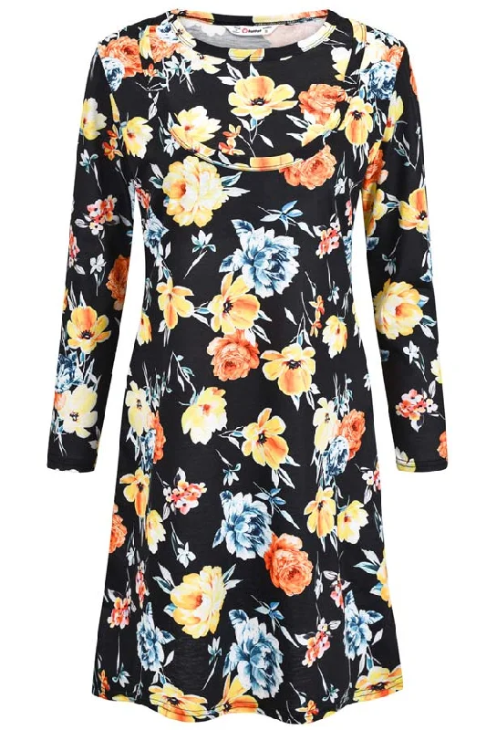 Sequined mini dresses for New Year's Eve Printed Breastfeeding Skirt Long Sleeve Double Breastfeeding Dress Sequined mini dresses for New Year's Eve Printed Breastfeeding Skirt Long Sleeve Double Breastfeeding Dress