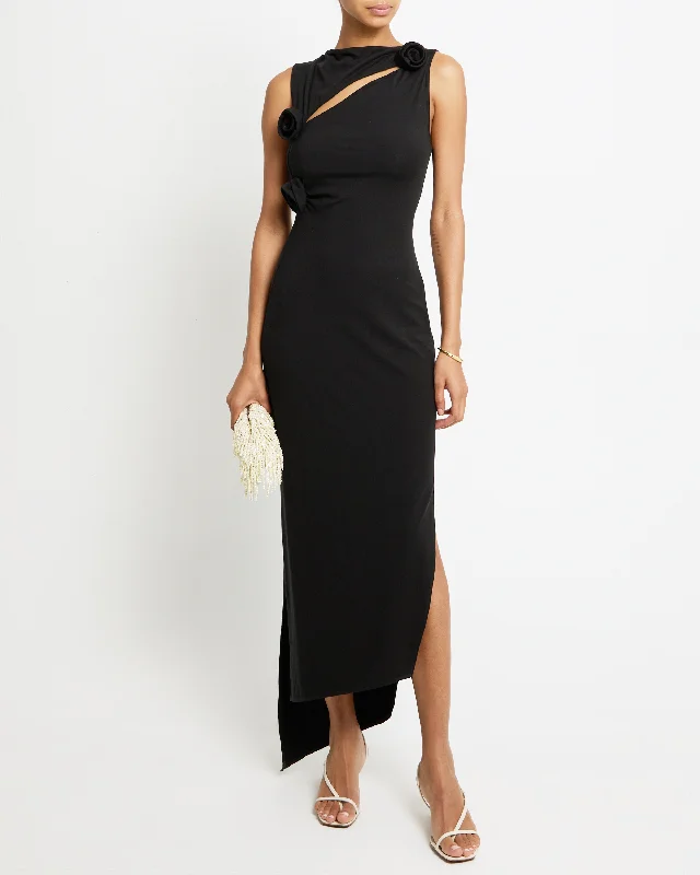 Midi dresses with ruffled sleeves for a more feminine and voluminous look Monique Dress Midi dresses with ruffled sleeves for a more feminine and voluminous look Monique Dress