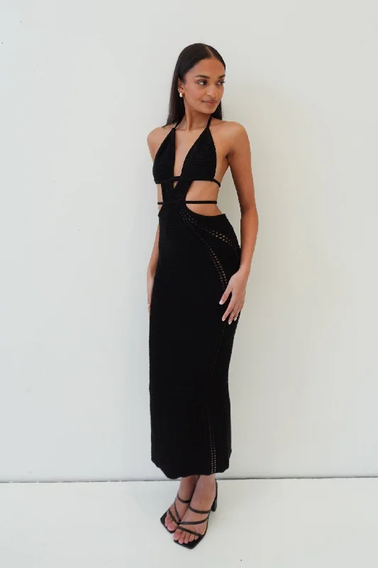 Midi dresses with halter necks for a stylish and comfortable option Antoni Midi Dress Midi dresses with halter necks for a stylish and comfortable option Antoni Midi Dress