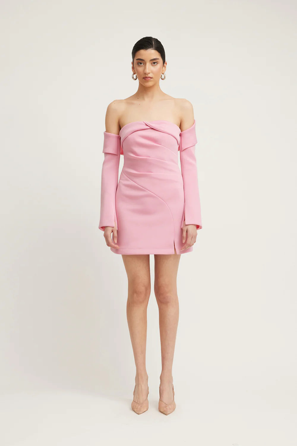 Mini dresses with criss - cross backs for a flirty look Tojha Emmaline Dress in Blossom