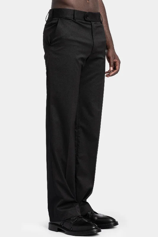 Flare Leg Women's Satin Trousers for a Glamorous Night OutAlternate pants
