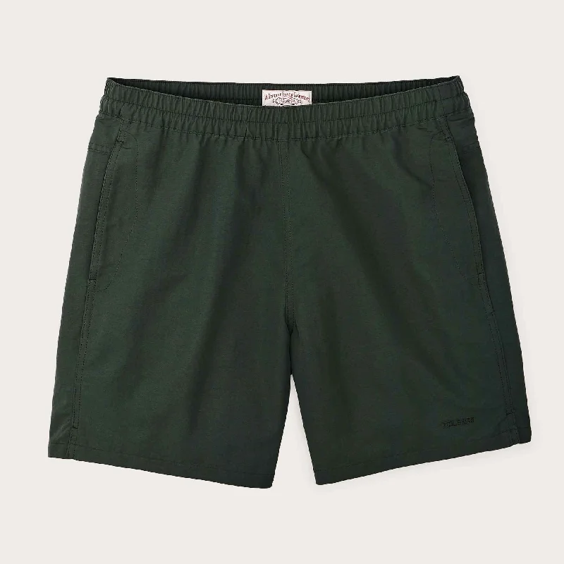 Plus Size Women's Metallic - Finish Joggers for a Stylish LoungeCOOPER LAKE TRUNKS SHORTS