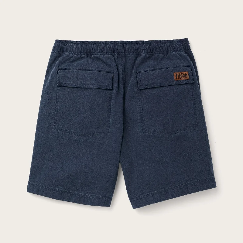 Bell - Bottom Style Women's Denim Pants with Embroidered DetailsDRY FALLS SHORTS