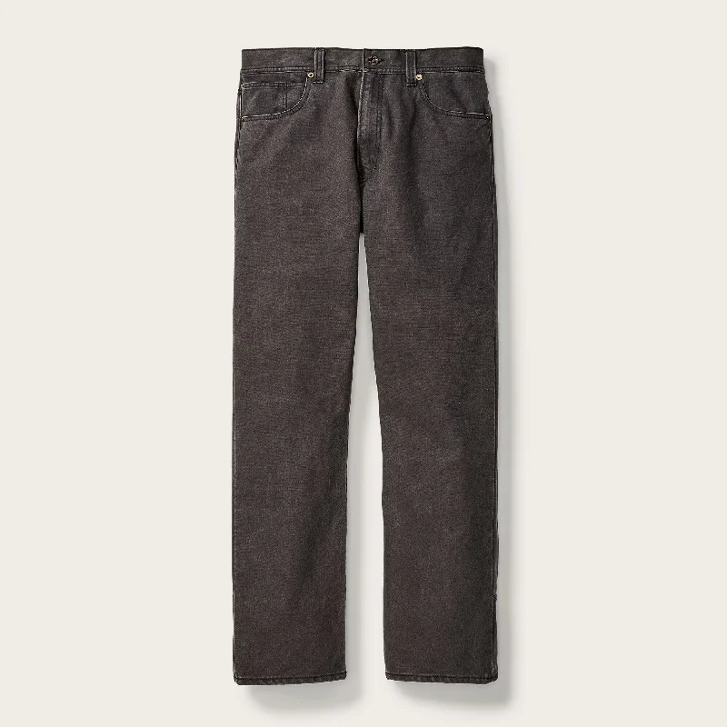Straight - Leg Women's Vegan Leather Pants for a Chic LookDRY TIN 5 POCKET PANT