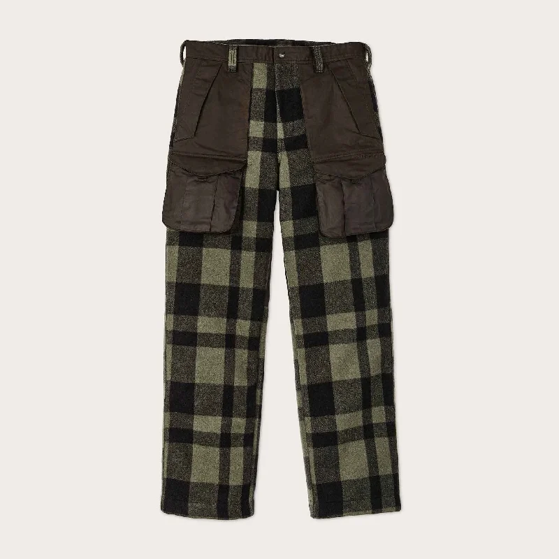 MACKINAW WOOL HUNTING PANTS