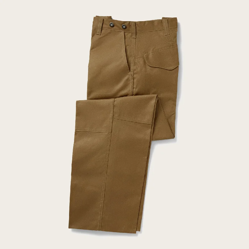 Plus Size Women's Elastic - Waist Culottes in Earth TonesOIL FINISH DOUBLE TIN CLOTH PANTS Plus Size Women's Elastic - Waist Culottes in Earth TonesOIL FINISH DOUBLE TIN CLOTH PANTS