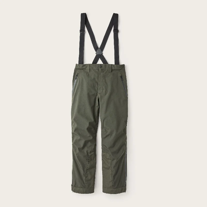 Bootcut Style Women's Stretch Denim Jeans in Dark WashSKAGIT RAIN PANTS