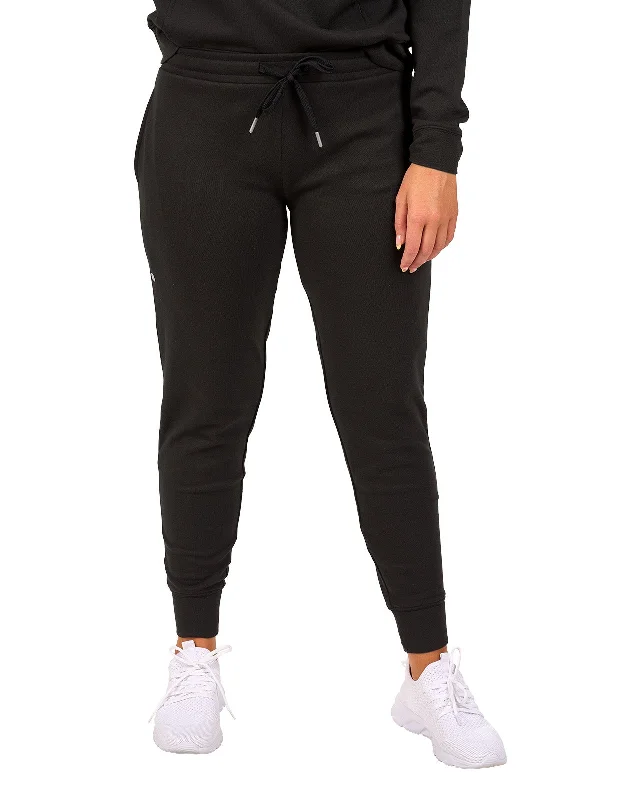 Plus Size Women's Elastic - Waist Culottes in Earth TonesJuliet Jogger