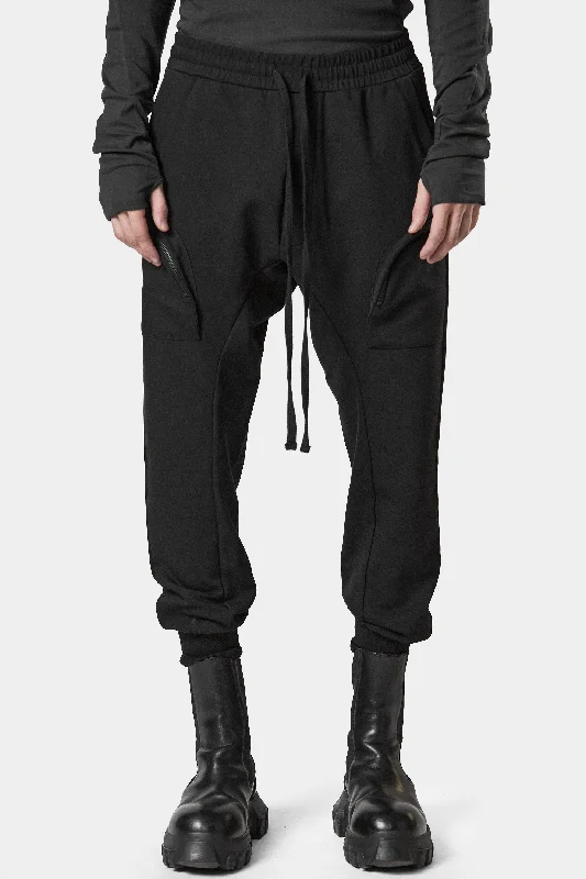 Plus Size Women's Patchwork - Design Jeans for a Unique AppearancePocket detail pants Plus Size Women's Patchwork - Design Jeans for a Unique AppearancePocket detail pants