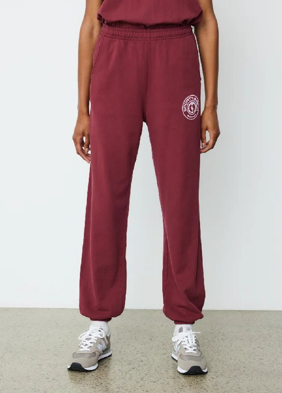 Monaco Flocked Sweatpants