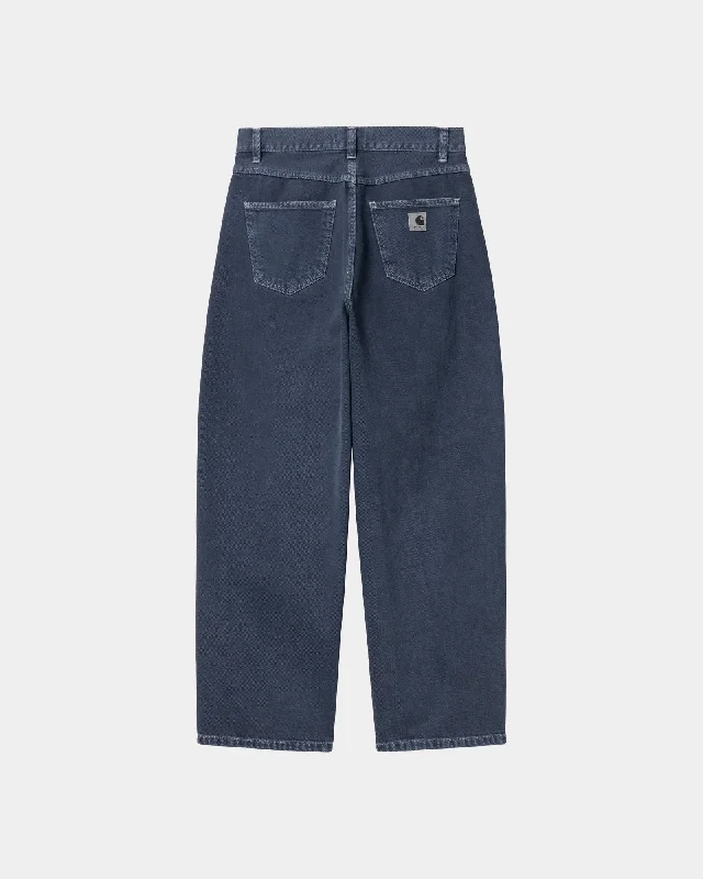 Women's Brandon Pant - Color Denim | Air Force Blue (stone dyed)