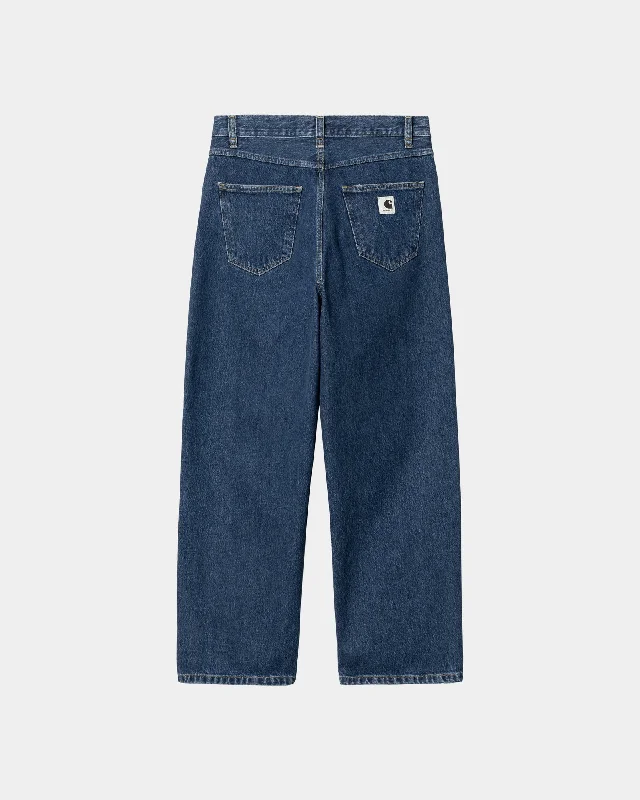 Women's Brandon Pant | Blue (stone washed)