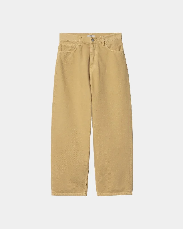 Women's Brandon Pant - Color Denim | Bourbon (stone dyed)