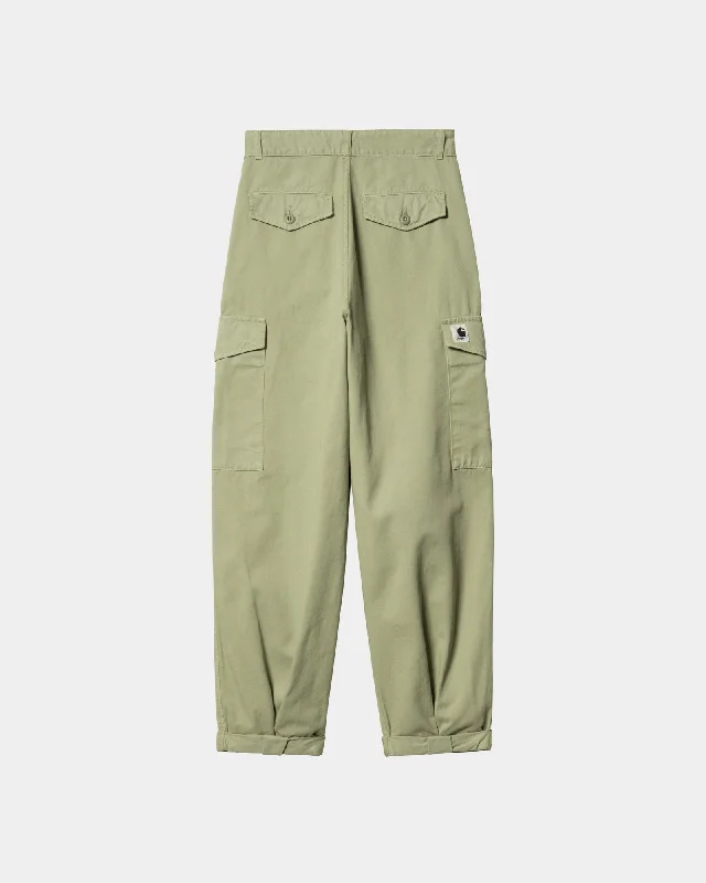 Plus Size Women's Cargo Pants with Multiple Pockets for HikingCollins Pant | Misty Green Plus Size Women's Cargo Pants with Multiple Pockets for HikingCollins Pant | Misty Green