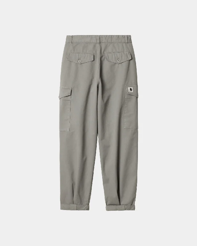 Cropped Women's Corduroy Pants in Autumn ColorsCollins Pant | Misty Grey