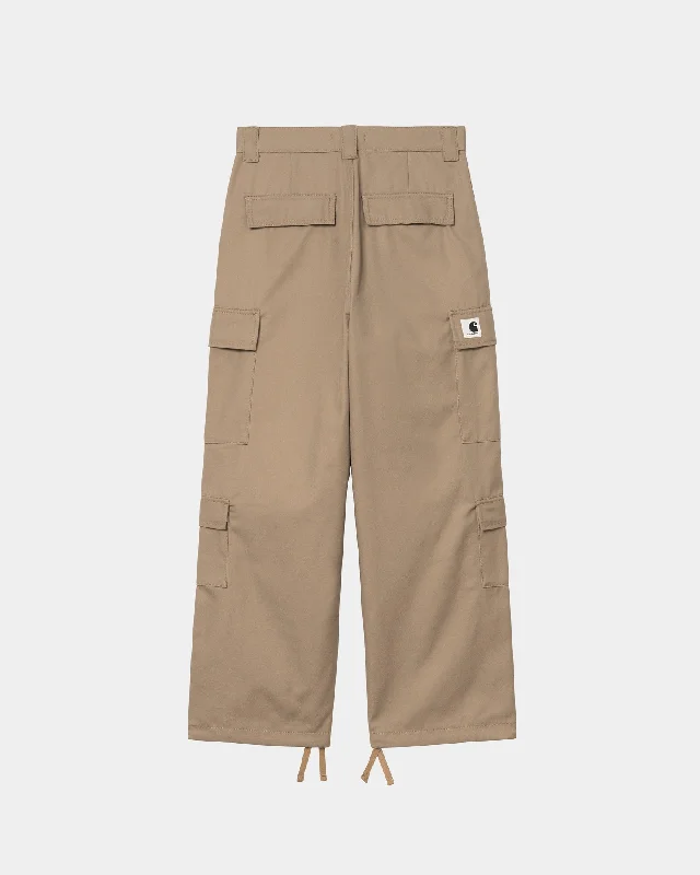 Women's Straight - Leg Linen Pants for a Breezy Summer LookKingsley Pant | Leather