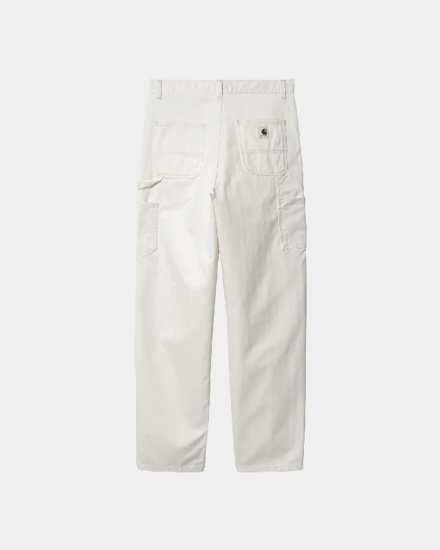 Plus Size Women's Patchwork - Design Jeans for a Unique AppearanceWomen’s Norris Single Knee Pant | Wax (rinsed) Plus Size Women's Patchwork - Design Jeans for a Unique AppearanceWomen’s Norris Single Knee Pant | Wax (rinsed)