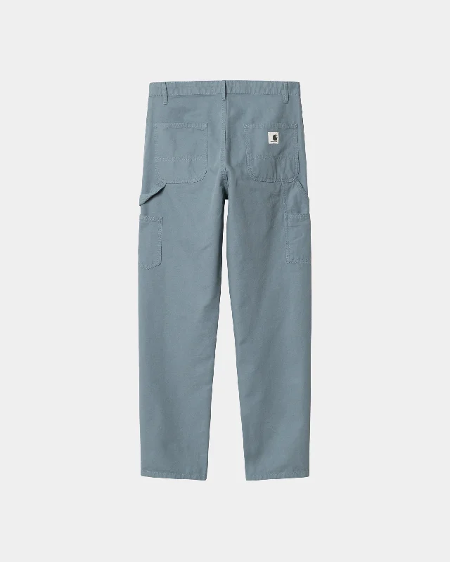 Cropped Women's Corduroy Pants in Autumn ColorsPierce Pant | Dove Grey (rinsed)