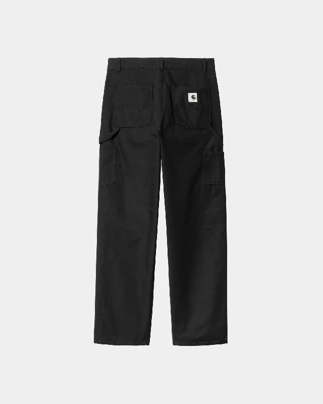 Pierce Pant Straight - Canvas | Black