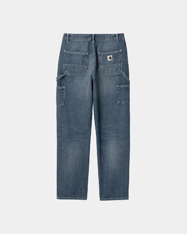 Pierce Pant Straight - Denim | Blue (dark used wash)