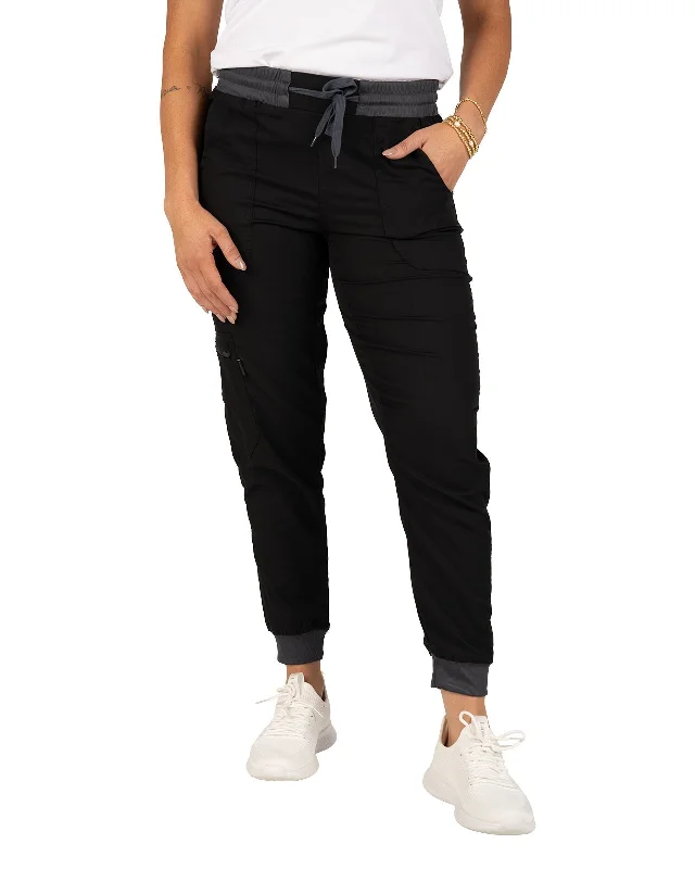 Plus Size Women's Cargo Pants with Multiple Pockets for HikingWomen's Motion Jogger