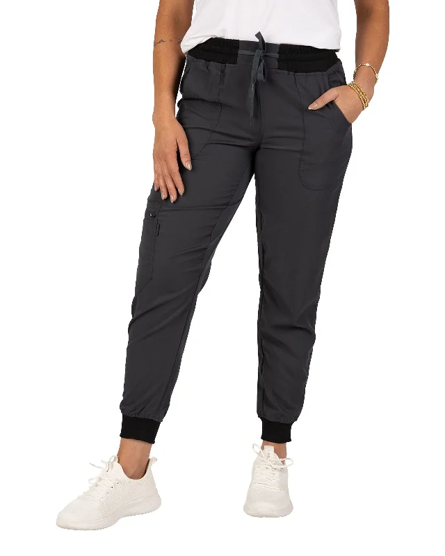 Wide - Leg Women's Chiffon Palazzo Pants for a Flowy AppealWomen's Motion Jogger