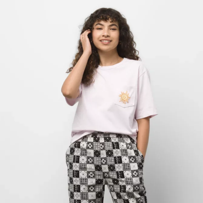 Women's Vans x Skateistan Off The Wall S/S T-Shirt