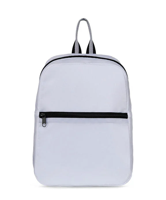 100066 - Gemline Moto Mini Backpack | White