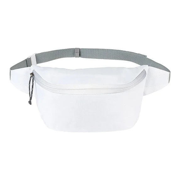 100325 - Gemline Lunar Waist Pack | White