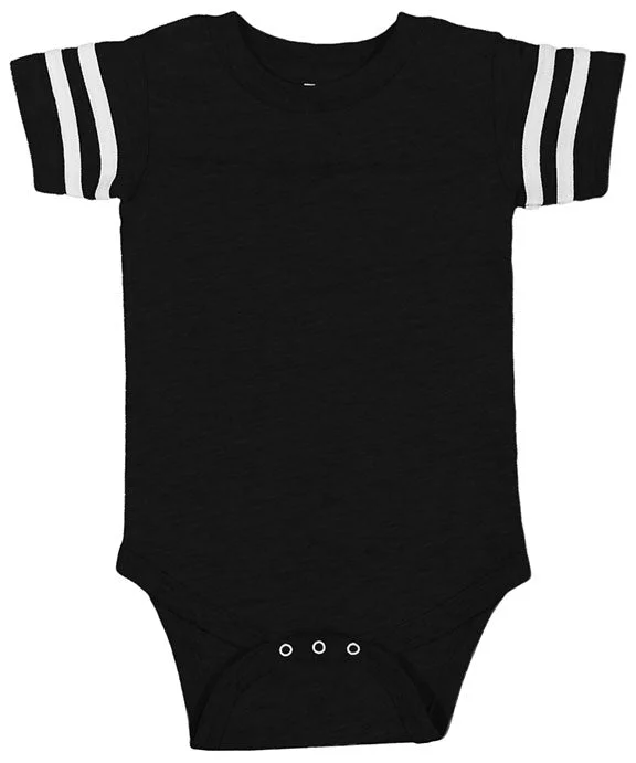 Women's sweatshirt with a mesh panel insert for breathability during workouts4437 - Rabbit Skins Infant Football Bodysuit | Black/White Women's sweatshirt with a mesh panel insert for breathability during workouts4437 - Rabbit Skins Infant Football Bodysuit | Black/White