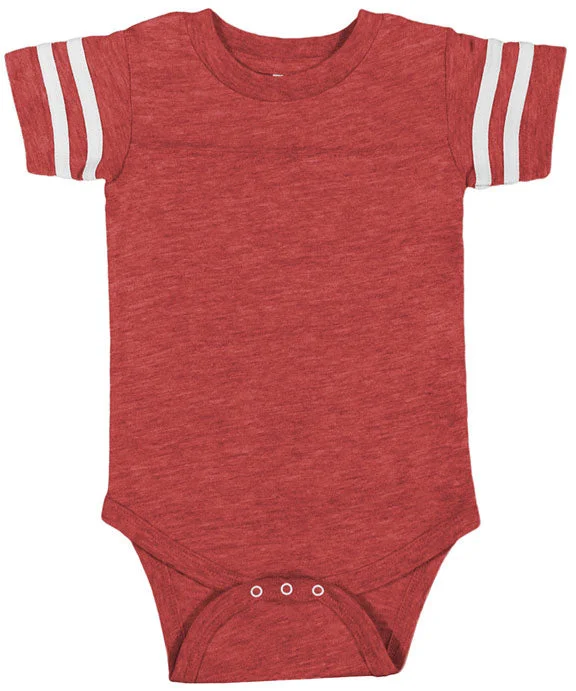 Women's hoodie with a detachable hood for customizable styling4437 - Rabbit Skins Infant Football Bodysuit | Vintage Red Women's hoodie with a detachable hood for customizable styling4437 - Rabbit Skins Infant Football Bodysuit | Vintage Red