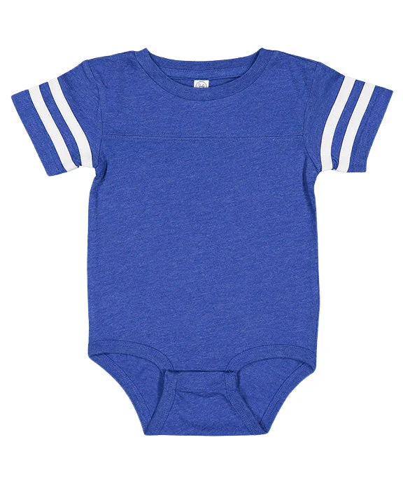 Women's tie - front hoodie in a lightweight fabric for summer layering4437 - Rabbit Skins Infant Football Bodysuit | Vintage Royal Women's tie - front hoodie in a lightweight fabric for summer layering4437 - Rabbit Skins Infant Football Bodysuit | Vintage Royal