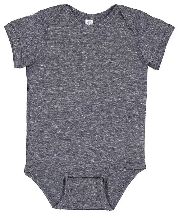 Women's hoodie with a glittery print for a glamorous and sparkly appearance4491 - Rabbit Skins Infant Harborside Melange Jersey Bodysuit | Navy Melange Women's hoodie with a glittery print for a glamorous and sparkly appearance4491 - Rabbit Skins Infant Harborside Melange Jersey Bodysuit | Navy Melange