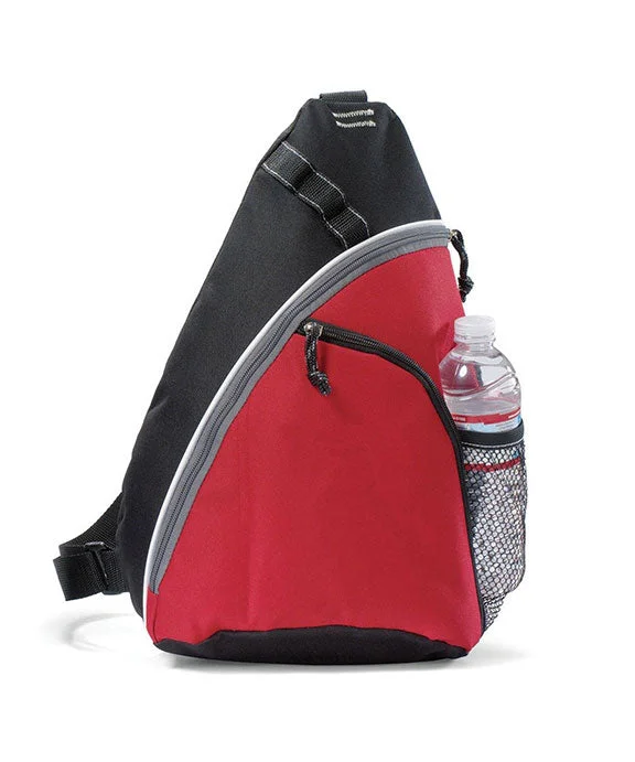 Women's fleece - lined hoodie with thumbholes for warmth in winter5220 - Gemline Wave Sling Bag | Red Women's fleece - lined hoodie with thumbholes for warmth in winter5220 - Gemline Wave Sling Bag | Red