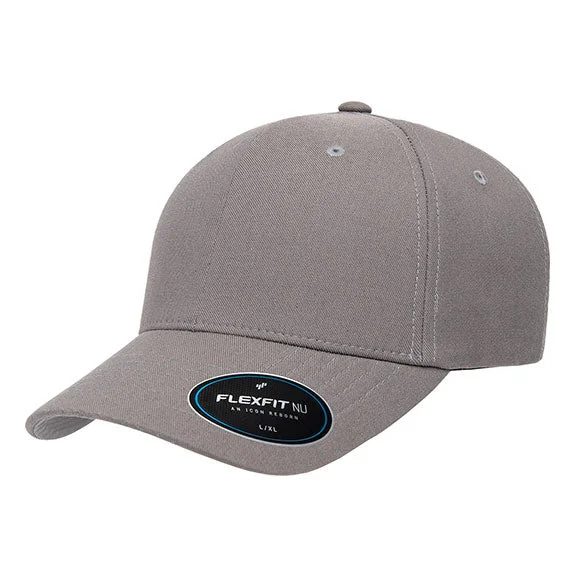 Women's hoodie with a glittery print for a glamorous and sparkly appearance6100NU - Flexfit Adult NU Hat | Grey Women's hoodie with a glittery print for a glamorous and sparkly appearance6100NU - Flexfit Adult NU Hat | Grey