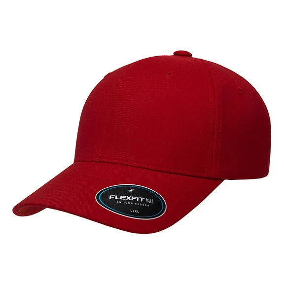 Women's color - block hoodie combining bold hues for a fashion - forward statement6100NU - Flexfit Adult NU Hat | Red Women's color - block hoodie combining bold hues for a fashion - forward statement6100NU - Flexfit Adult NU Hat | Red
