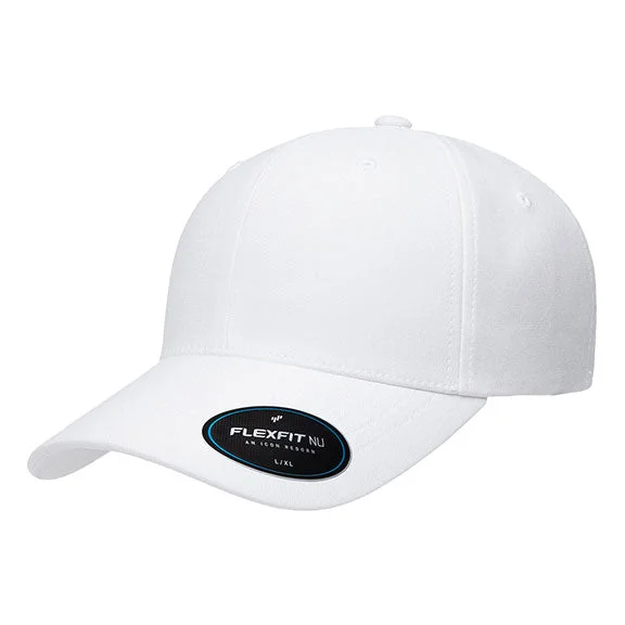 Women's tie - front hoodie in a lightweight fabric for summer layering6100NU - Flexfit Adult NU Hat | White Women's tie - front hoodie in a lightweight fabric for summer layering6100NU - Flexfit Adult NU Hat | White
