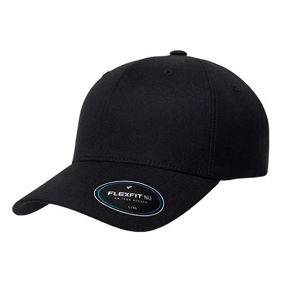 Women's zip - front sweatshirt with contrast stitching for a sporty aesthetic6100NU - Flexfit Adult NU Hat Women's zip - front sweatshirt with contrast stitching for a sporty aesthetic6100NU - Flexfit Adult NU Hat