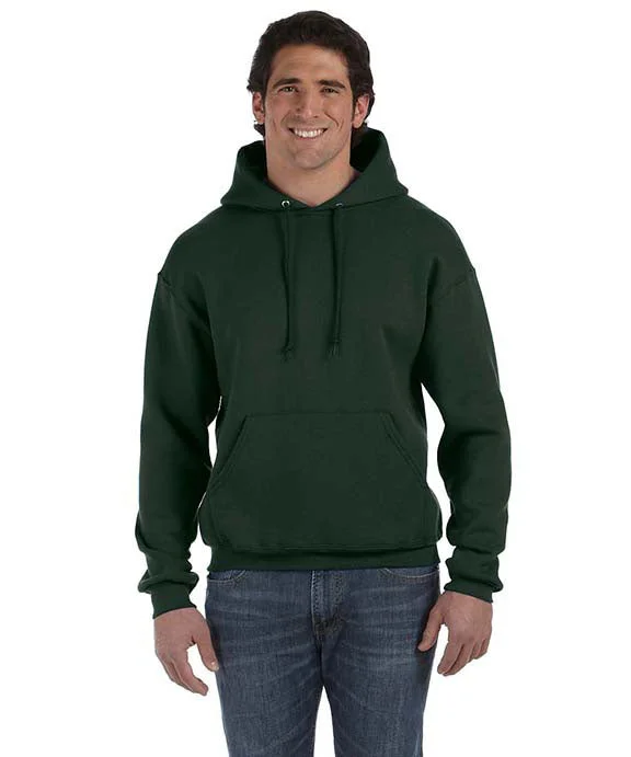 Women's zip - front sweatshirt with contrast stitching for a sporty aesthetic82130 - Fruit of the Loom Adult Supercotton™ Pullover Hoodie | Forest Green Women's zip - front sweatshirt with contrast stitching for a sporty aesthetic82130 - Fruit of the Loom Adult Supercotton™ Pullover Hoodie | Forest Green