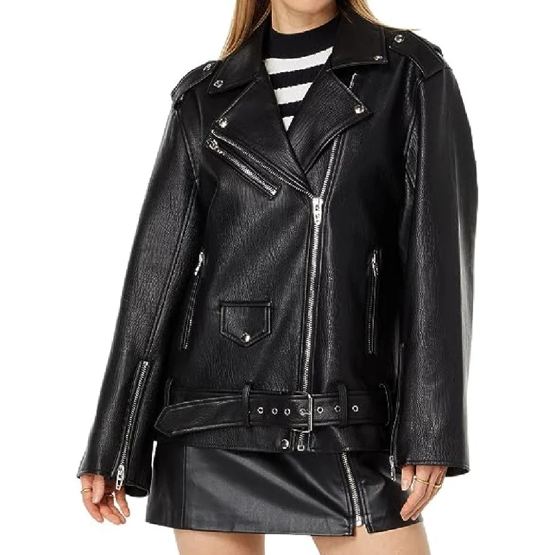 Women's denim jackets with distressed details for a casual and edgy lookBiker Style Classy Leather Jacket Women Women's denim jackets with distressed details for a casual and edgy lookBiker Style Classy Leather Jacket Women