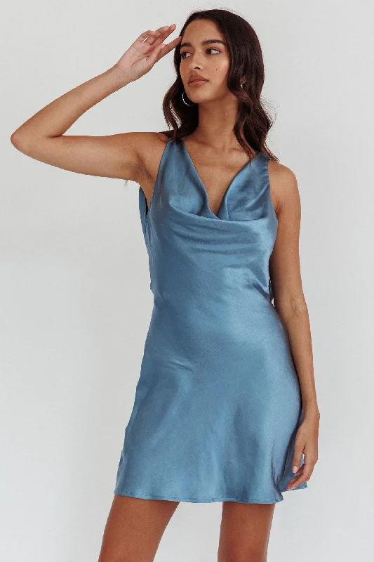 Strapless Women Dress with a Built - in Bra for Comfort and SupportCassiopeia Open Back Mini Dress Ocean Strapless Women Dress with a Built - in Bra for Comfort and SupportCassiopeia Open Back Mini Dress Ocean