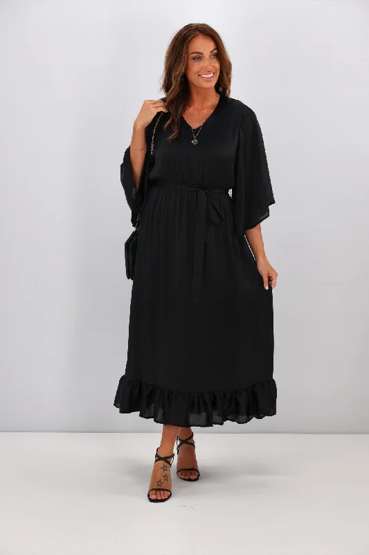 Celebration by Shine On Chelsea Dress Black