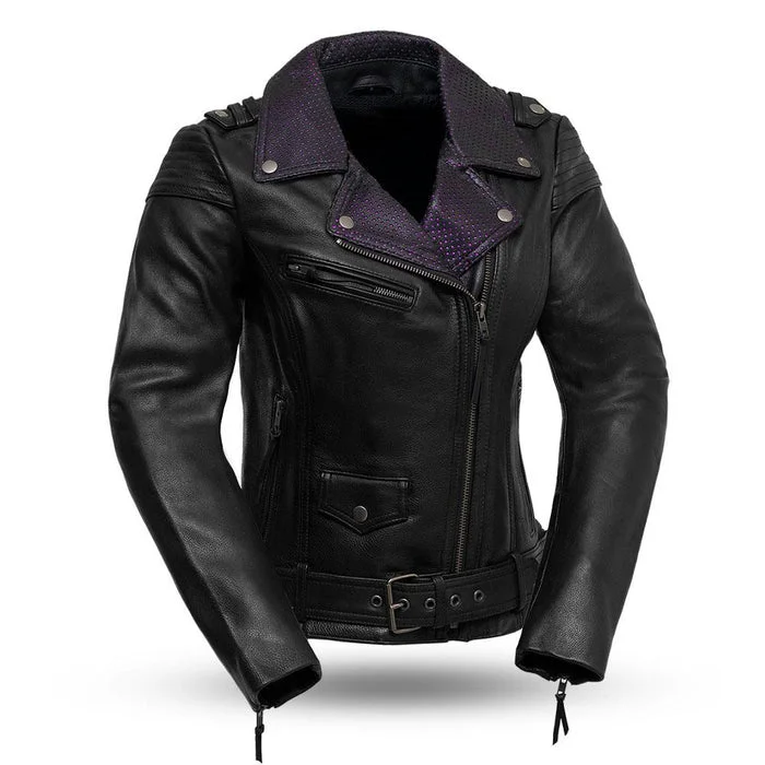 CERI Motorcycle Leather Jacket