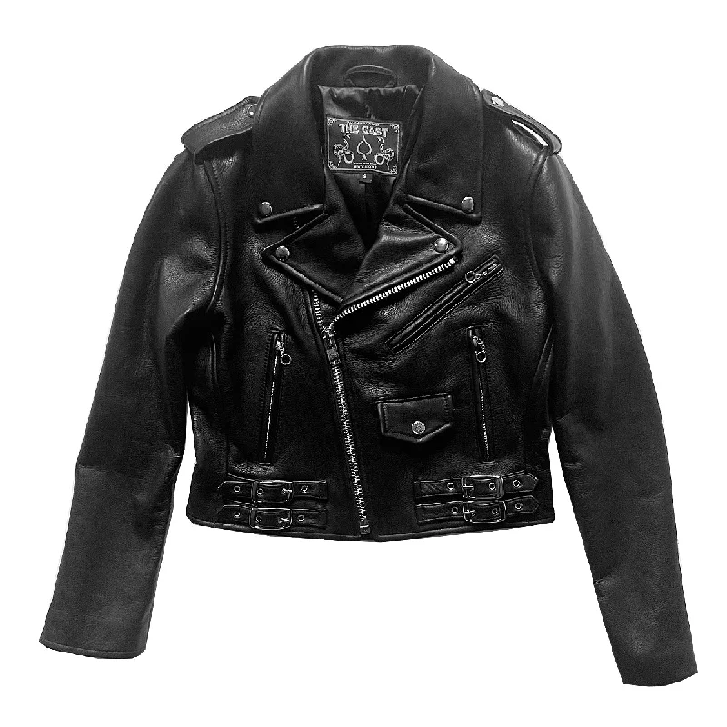 Women's long - length wool blend jackets for a warm and stylish winter lookCROPPED ESSEX JACKET (WOMENS) Women's long - length wool blend jackets for a warm and stylish winter lookCROPPED ESSEX JACKET (WOMENS)