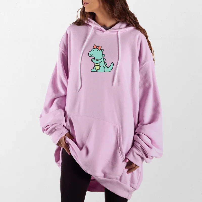 Dino Dani Giant Hoodie