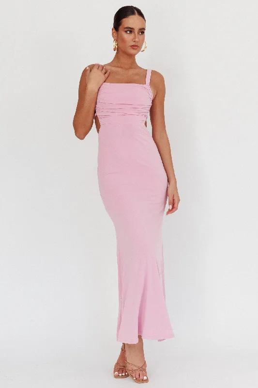 Maxi Women Dress with Floral Print for a Bohemian VibeDream Crush Lace-Up Back Maxi Dress Lilac Maxi Women Dress with Floral Print for a Bohemian VibeDream Crush Lace-Up Back Maxi Dress Lilac
