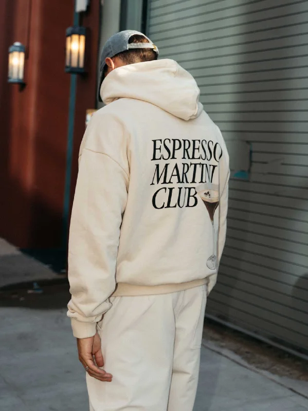 Women's sherpa - lined hoodie for extreme cold weather outdoor activitiesEspresso Martini Club Oversized Hoodie Women's sherpa - lined hoodie for extreme cold weather outdoor activitiesEspresso Martini Club Oversized Hoodie