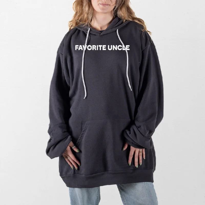 Women's sweatshirt with a mesh panel insert for breathability during workoutsFavorite Uncle Giant Hoodie Women's sweatshirt with a mesh panel insert for breathability during workoutsFavorite Uncle Giant Hoodie