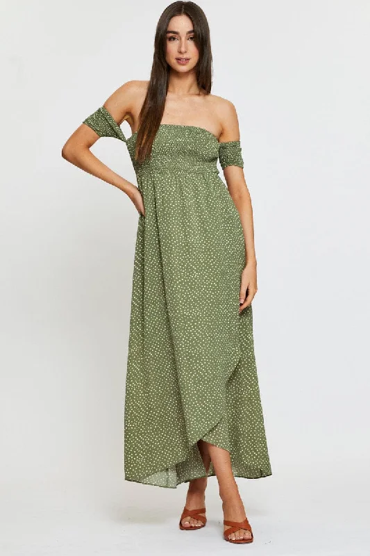 Halter Neck Women Dress to Show Off the Shoulders and NecklineGeo Print Maxi Dress Off Shoulder Halter Neck Women Dress to Show Off the Shoulders and NecklineGeo Print Maxi Dress Off Shoulder