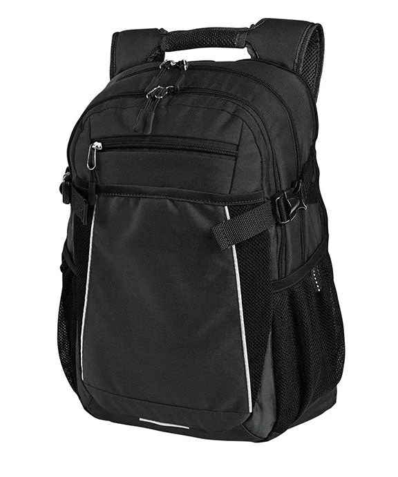 GL5186 - Gemline Pioneer Computer Backpack | Black